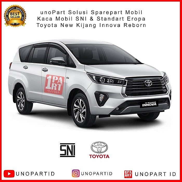 Kaca Depan Asahimas AGC Toyota Kijang Innova Reborn 2016-ON by unoPart - foto 6