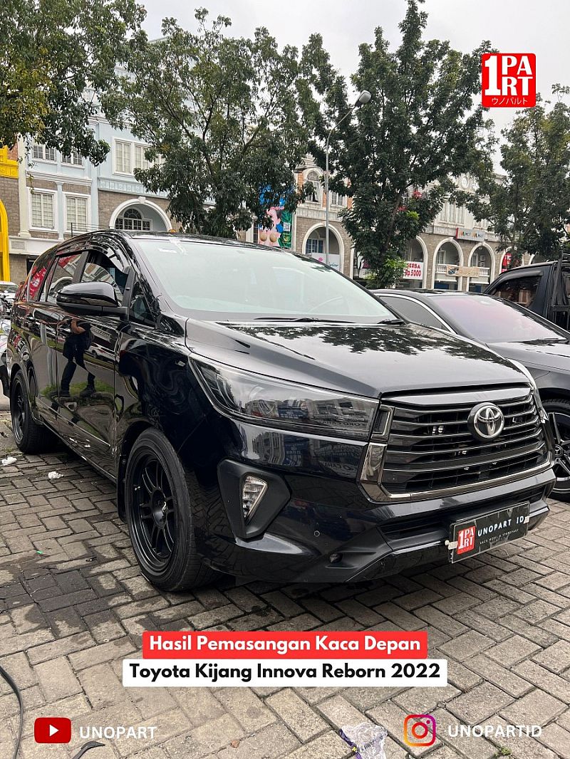 Kaca Depan Asahimas AGC Toyota Kijang Innova Reborn 2016-ON by unoPart - foto 8