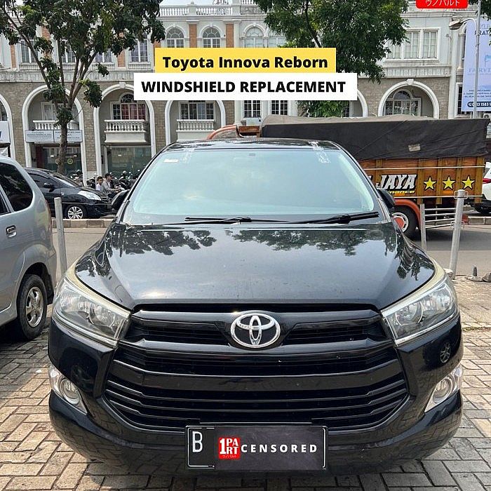 Kaca Depan Asahimas AGC Toyota Kijang Innova Reborn 2016-ON by unoPart - foto 5
