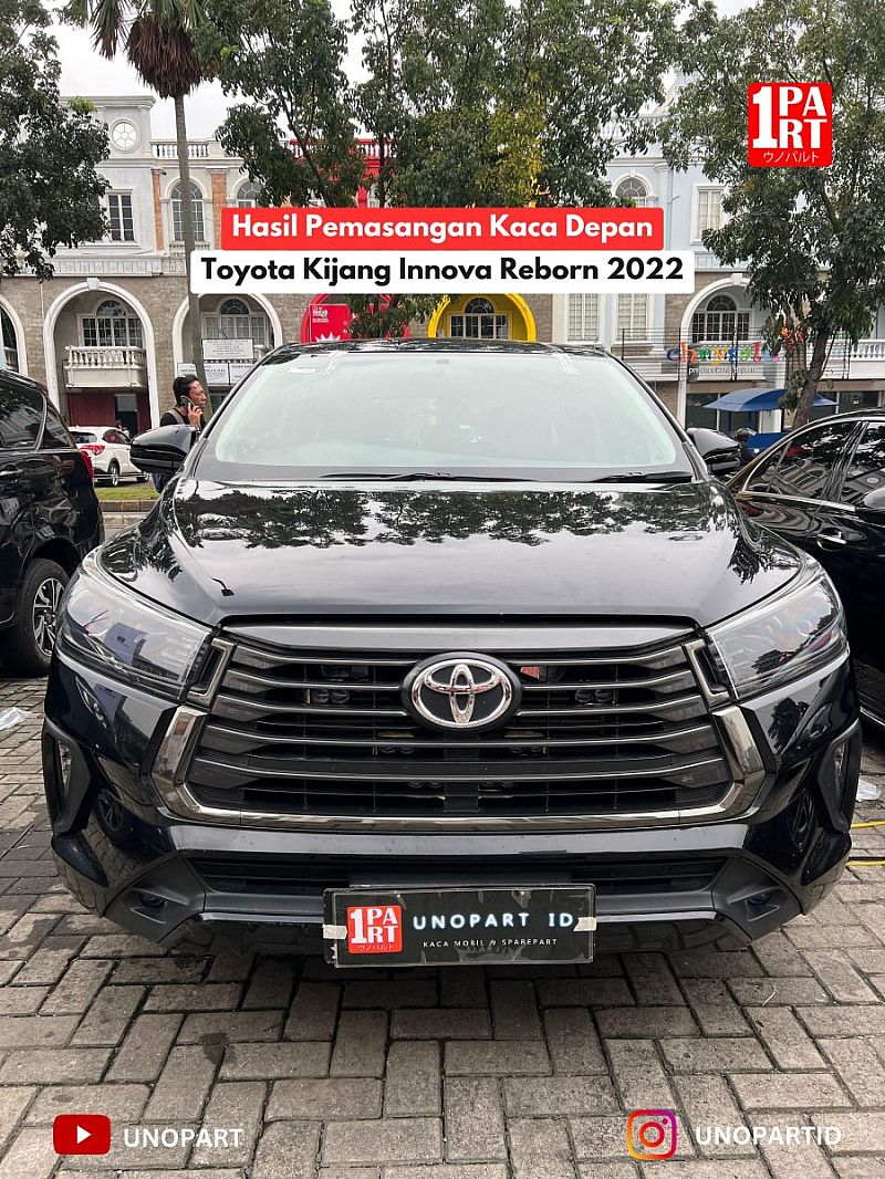 Kaca Depan Asahimas AGC Toyota Kijang Innova Reborn 2016-ON by unoPart - foto 9