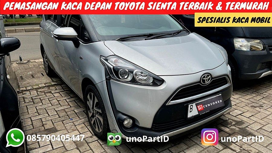 Kaca Depan Asahimas AGC Toyota Sienta by unoPart - foto 2