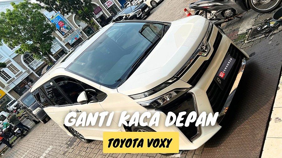 Kaca Depan Asahimas AGC Toyota Voxy 2017-2021 Terima Pemasangan - foto 4