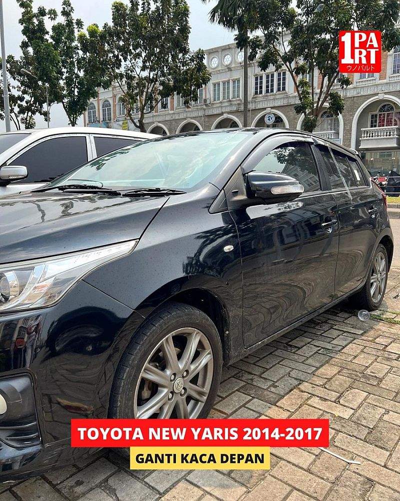 Kaca Depan Asahimas AGC Toyota Yaris Gen 2 2014-ON by unoPart - foto 2