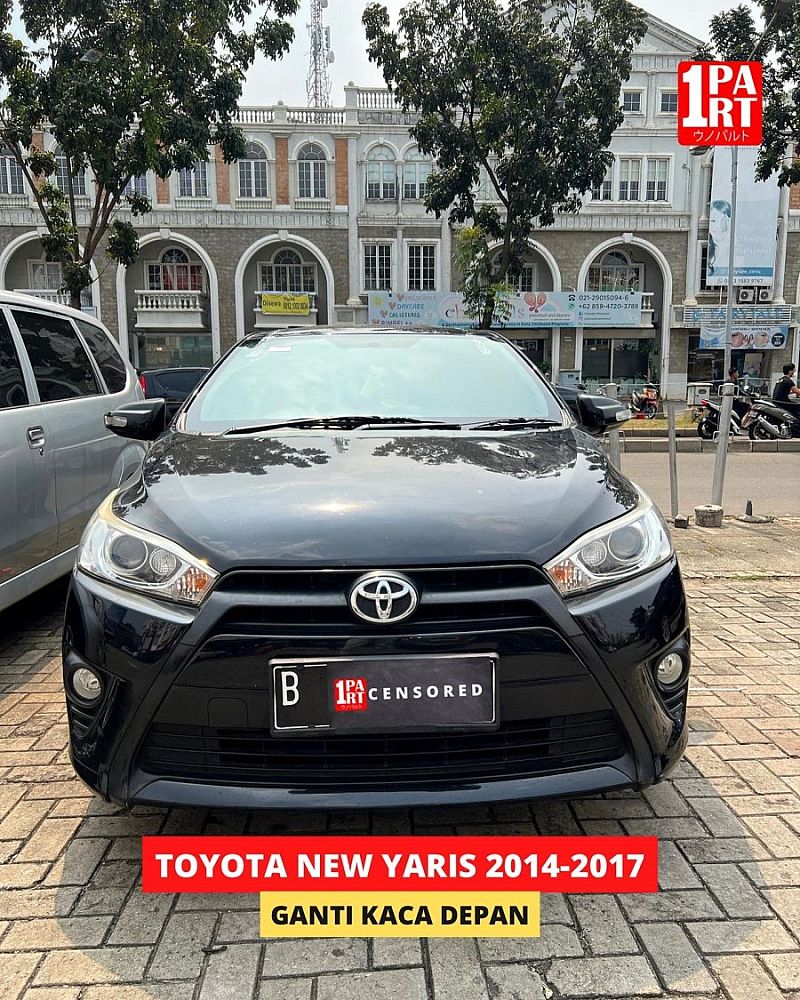 Kaca Depan Asahimas AGC Toyota Yaris Gen 2 2014-ON by unoPart - foto 4