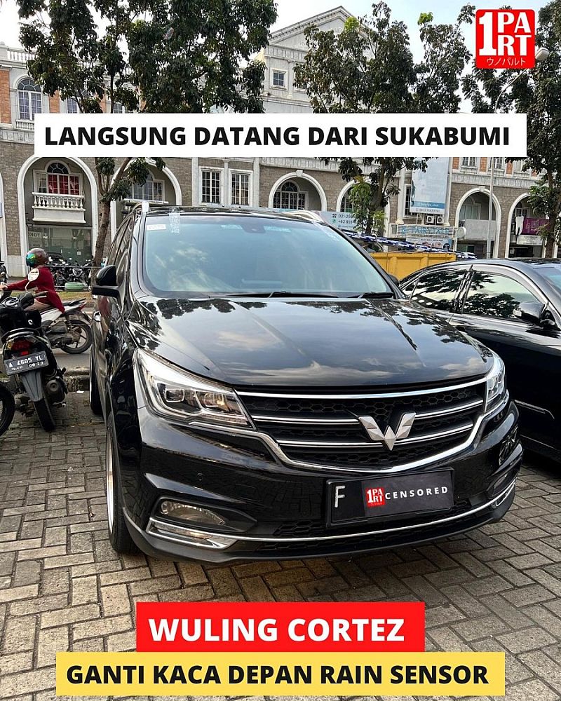 Kaca Depan Asahimas AGC Wuling Cortez by unoPart Bos Kaca Mobil - foto 2