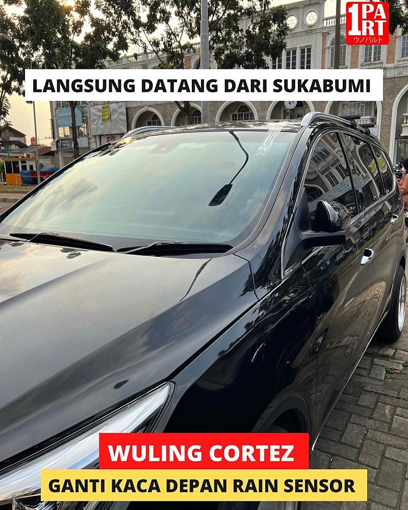 Kaca Depan Asahimas AGC Wuling Cortez by unoPart Bos Kaca Mobil - foto 4