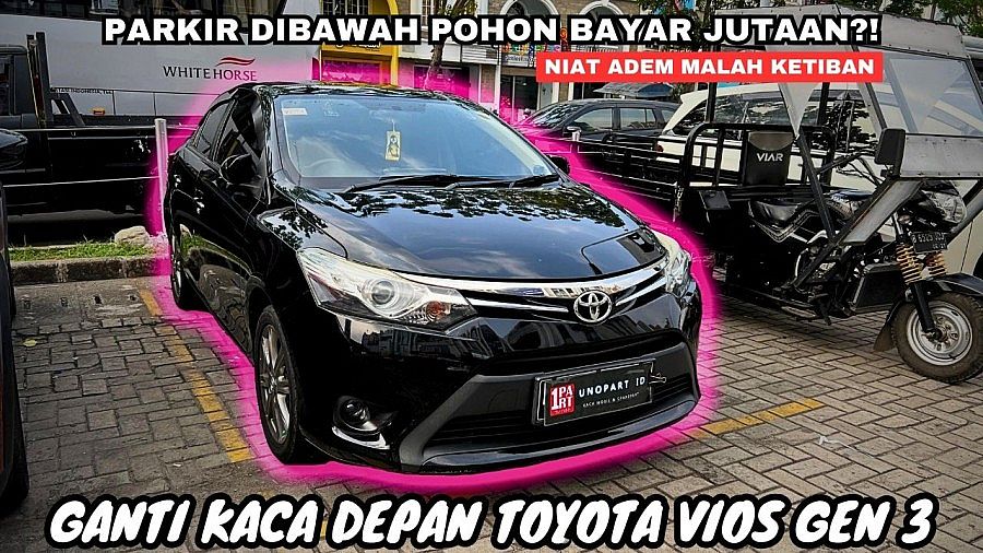 Kaca Depan Asahimas Toyota Vios Gen 3 2013-2017 & Yaris Lele 2014-2017 - foto 4