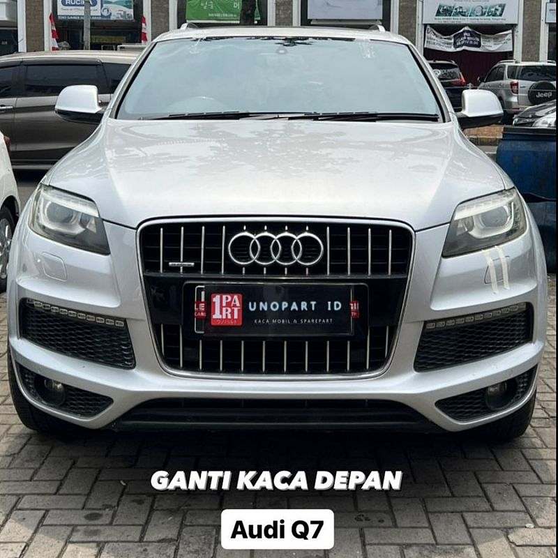 Kaca Depan Audi Q7 4L 2006-2015 Rain Sensor List SNI & E4 Eropa - foto 4