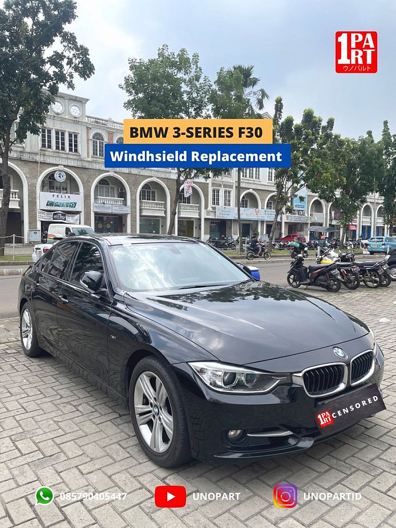 Kaca Depan BMW 3 Series Seri 3 F30 F35 2012- SNI Autosafe by Asahimas - foto 4