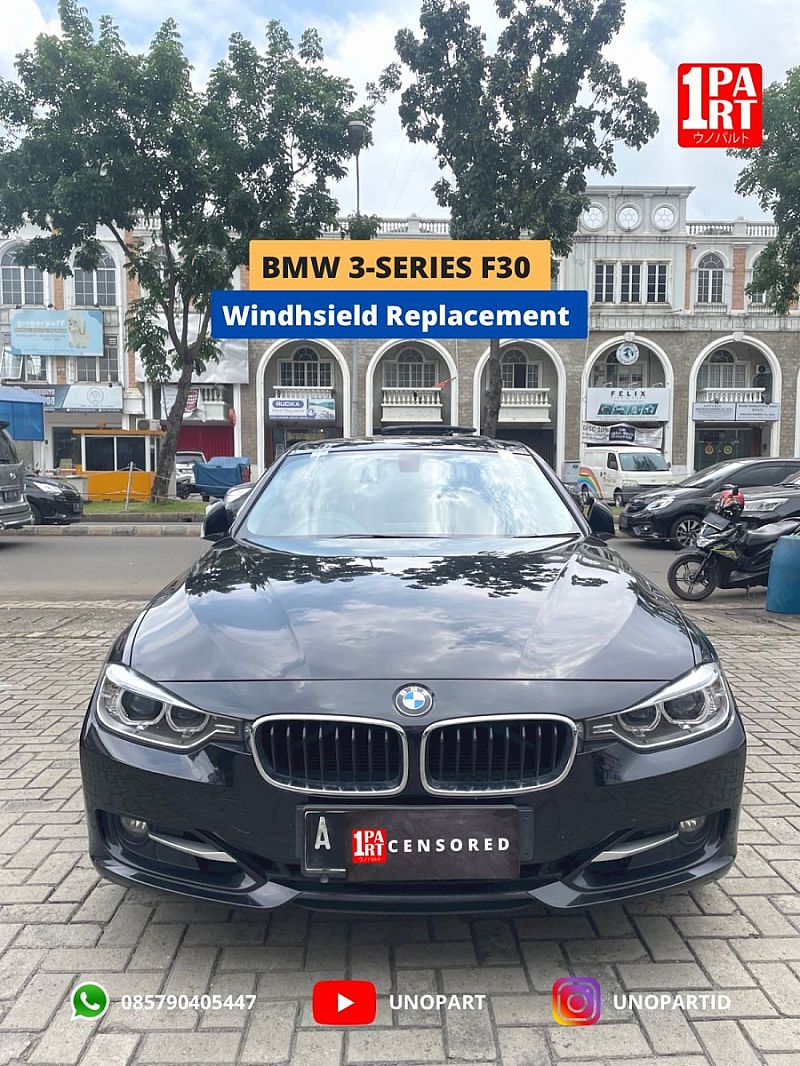 Kaca Depan BMW 3 Series Seri 3 F30 F35 2012- SNI Autosafe by Asahimas - foto 2
