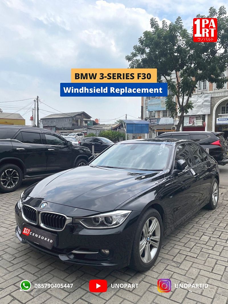 Kaca Depan BMW 3 Series Seri 3 F30 F35 2012- SNI Autosafe by Asahimas - foto 3