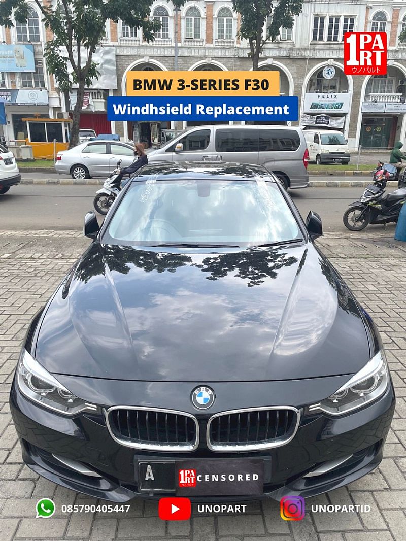 Kaca Depan BMW 3 Series Seri 3 F30 F35 2012- SNI Autosafe by Asahimas - foto 5
