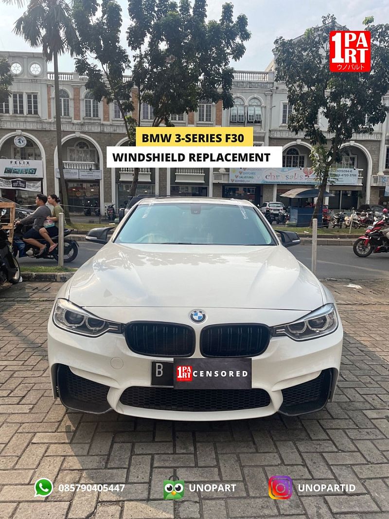 Kaca Depan BMW 3 Series Seri 3 F30 F35 2012- SNI DOT459 USA E4 Europe - foto 4