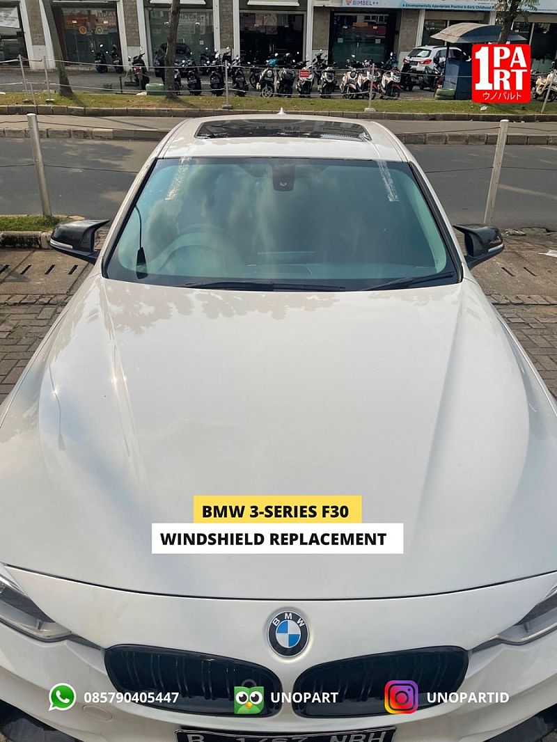 Kaca Depan BMW 3 Series Seri 3 F30 F35 2012- SNI DOT459 USA E4 Europe - foto 5