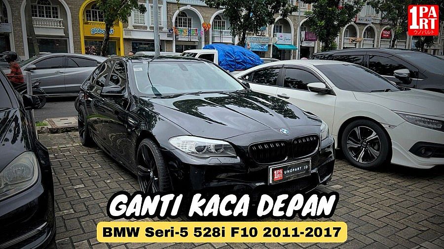 Kaca Depan BMW 5 Series / Seri 5 F10 2010-2016 Terima Pemasangan - foto 2