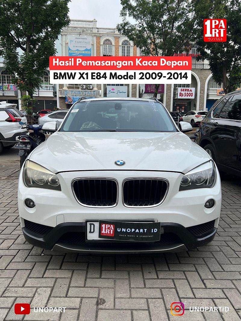 Kaca Depan BMW X1 Series / Seri X1 E84 2009-2014 by Fy Glass - foto 3