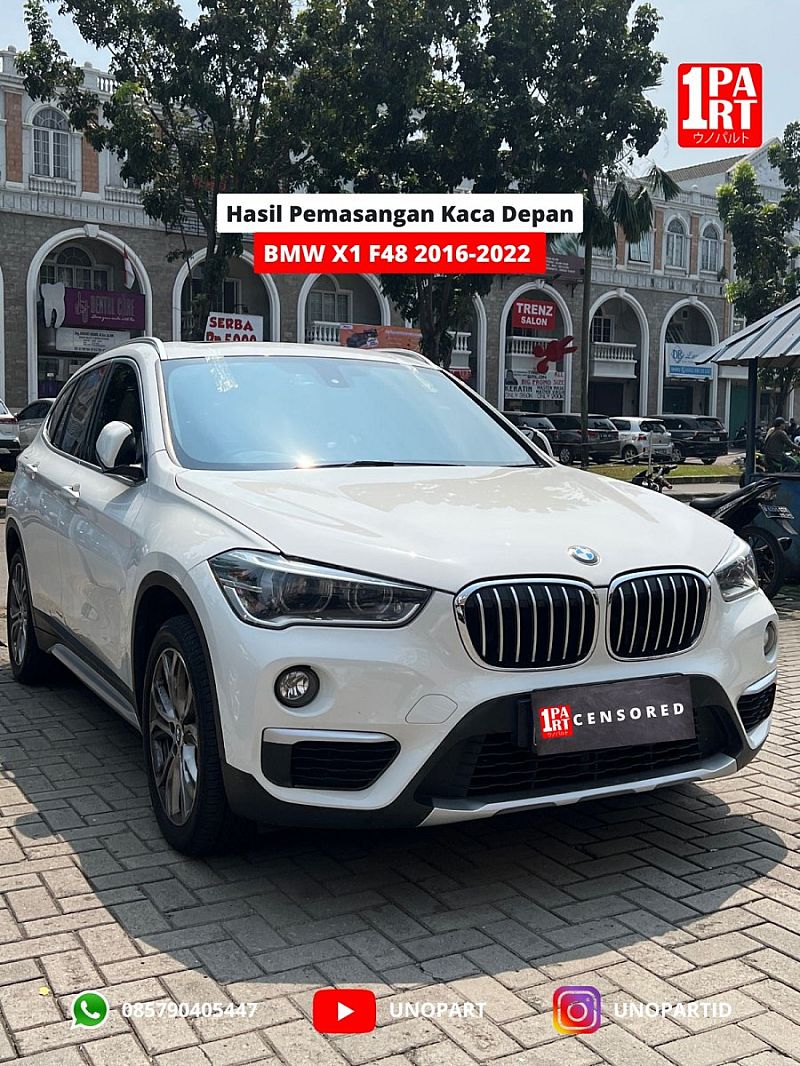 Kaca Depan BMW X1 Series / Seri X1 F48 2015- by FY Glass - foto 2