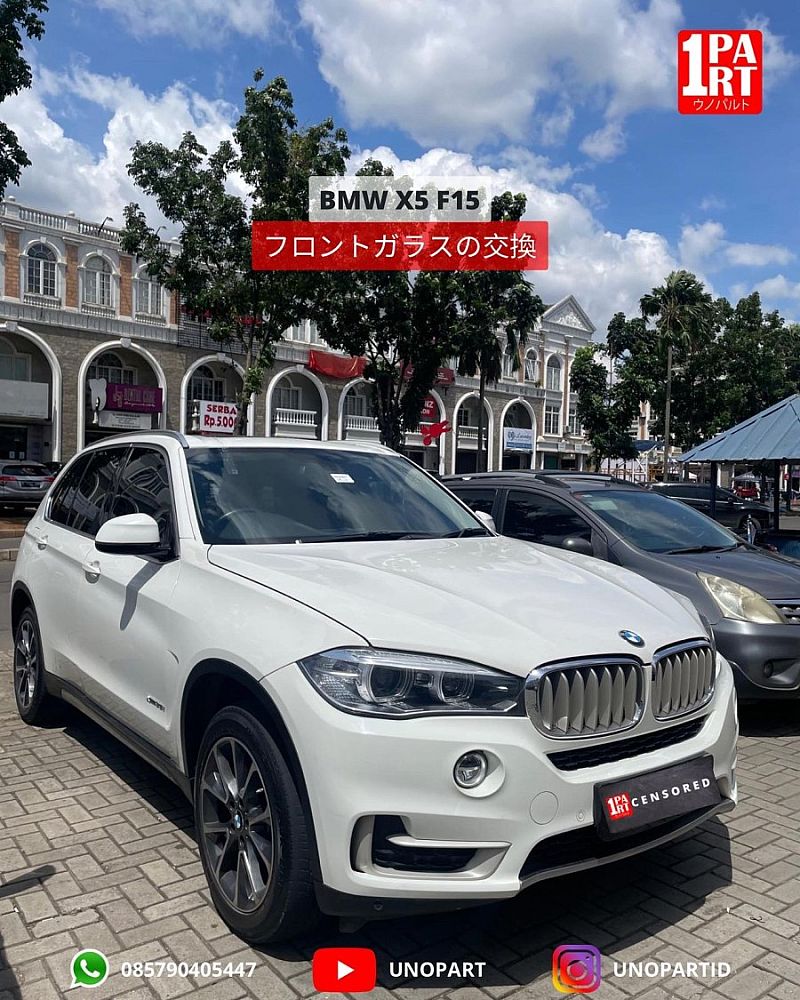 Kaca Depan BMW X5 Series / Seri X5 F15 2013- by FY Glass - foto 5