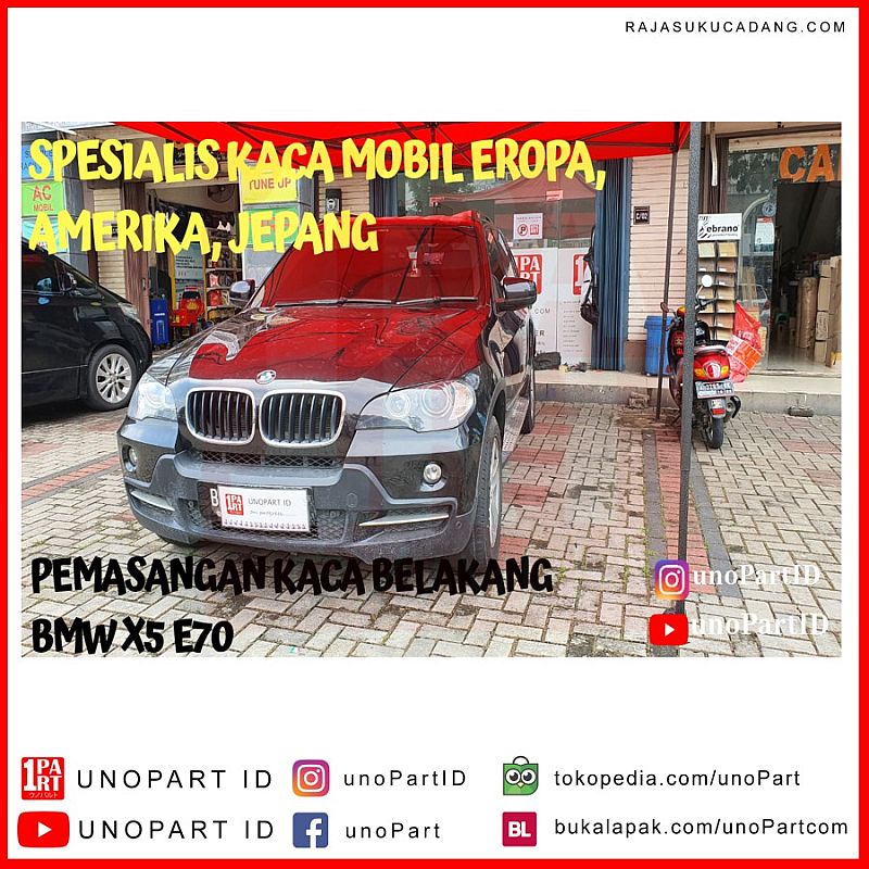 Kaca Depan BMW X5 Series / Seri X5 Utility E70 2007-2013 Terima Pasang - foto 2