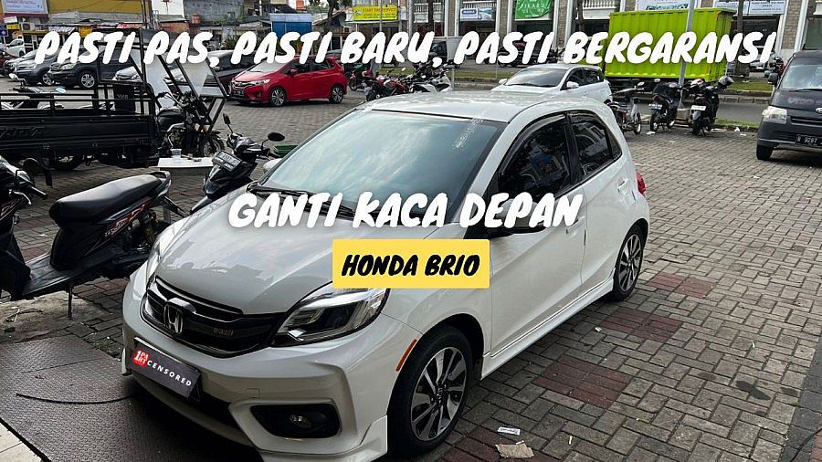 Kaca Depan Honda Brio 2012-2017 by XYG Glass - foto 4