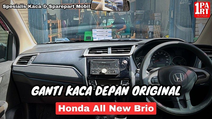 Kaca Depan Honda Brio 2012-2017 by XYG Glass - foto 2