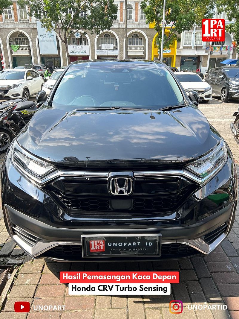 Kaca Depan Honda CRV Turbo Sensing 2017-2022 Rain Sensor Terima Pasang - foto 4
