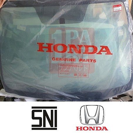 Kaca Depan Honda Jazz GK5 2014-2021 Original Terima Pemasangan - foto 5