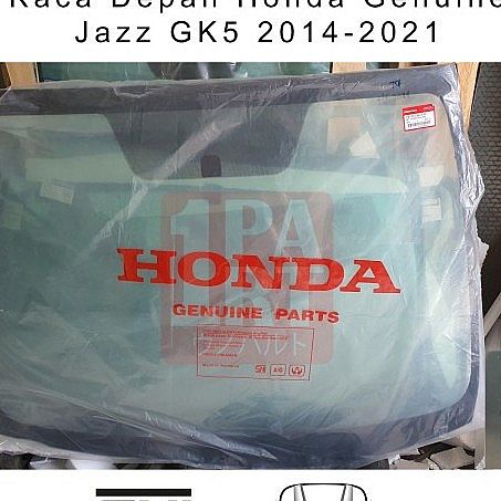 Kaca Depan Honda Jazz GK5 2014-2021 Original Terima Pemasangan - foto 3