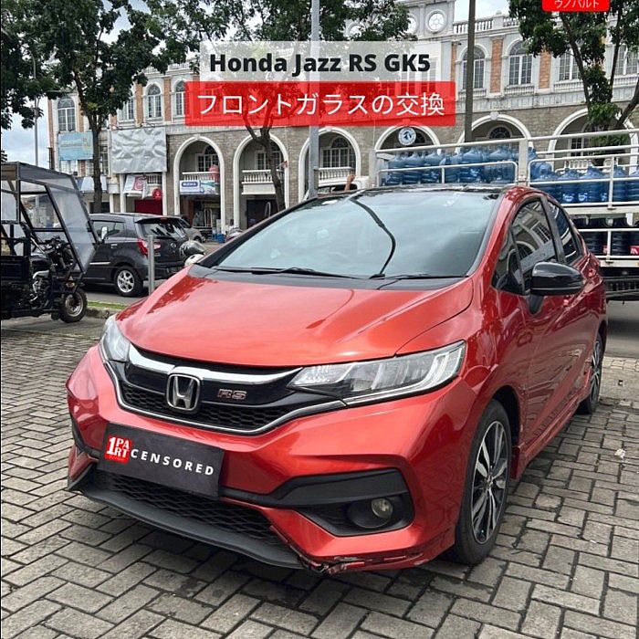 Kaca Depan Honda Jazz GK5 2014-ON by XYG Glass - foto 2