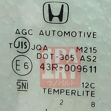 Kaca Depan Honda Mobilio Merk Honda OEM Original Terima Pemasangan - foto 3