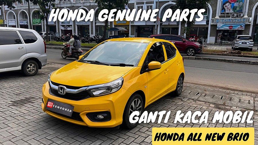 Kaca Depan Honda New Brio 2017-ON OEM Original Terima Pemasangan - foto 5