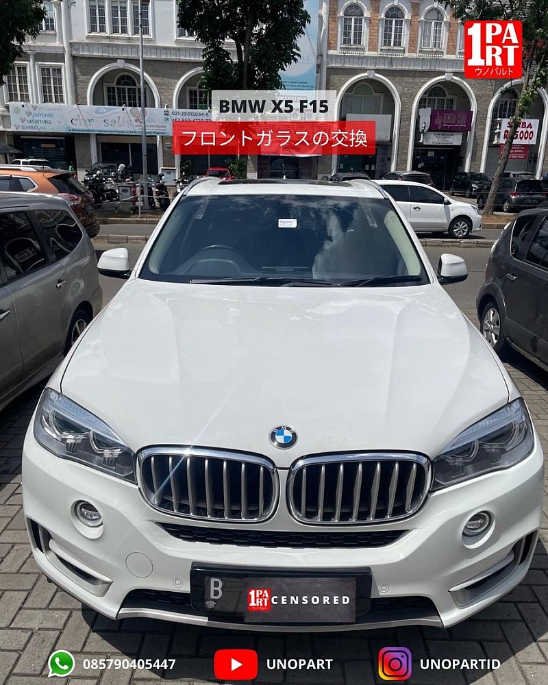 Kaca Depan Laminated BMW X5 F15 SNI & DOT459 USA & E4 Europe - foto 4