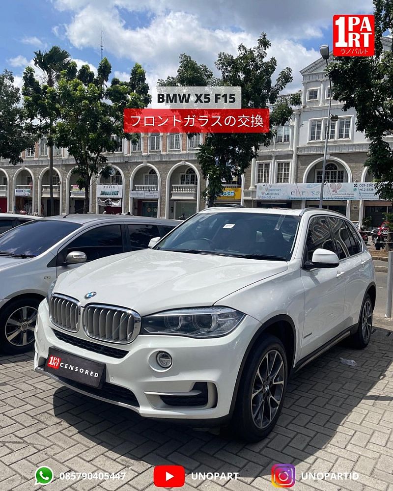Kaca Depan Laminated BMW X5 F15 SNI & DOT459 USA & E4 Europe - foto 5