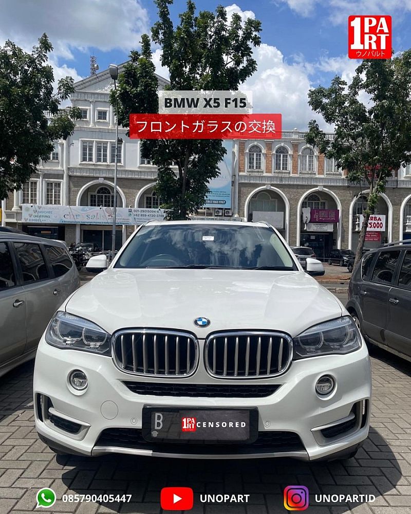 Kaca Depan Laminated BMW X5 F15 SNI & DOT459 USA & E4 Europe - foto 3