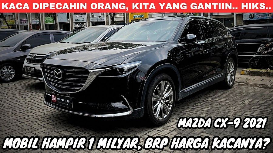 Kaca Depan Laminated Mazda CX9 CX-9 2016-ON Rain Sensor Terima Pasang - foto 3