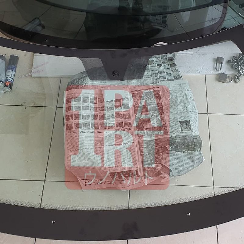 Kaca Depan Laminated Mobil Dodge Journey 2009- - foto 3
