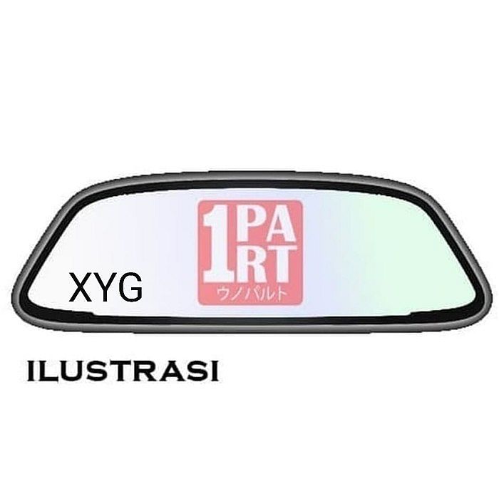 Kaca Depan Laminated Proton Gen2 Gen 2 2004- Hatchback / Persona 2008- - foto 3