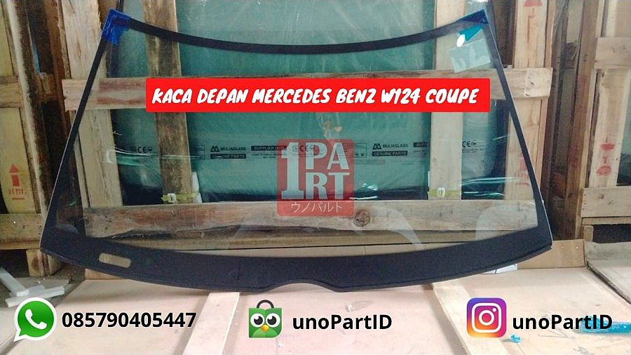 Kaca Depan Mercy Mercedes Benz W124 E Class Coupe 2-Doors by unoPart - foto 5