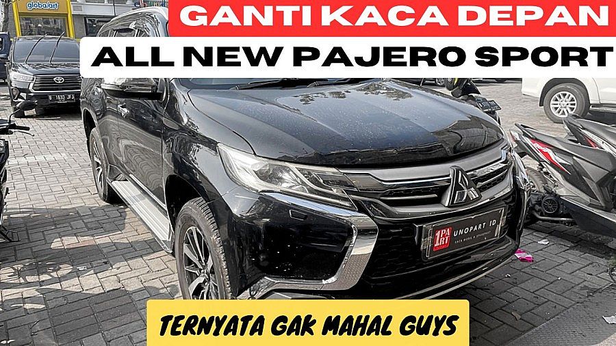 Kaca Depan Mitsubishi New Pajero Sport 2016-ON Mulia Glass Original - foto 3