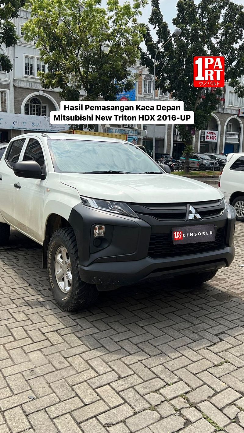 Kaca Depan Mitsubishi Strada Triton 2014- L200 Terima Pemasangan - foto 2