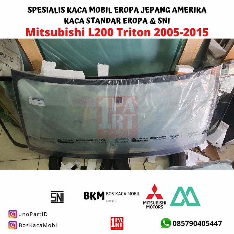 Kaca Depan Mitsubishi Strada Triton 2014- L200 Terima Pemasangan - foto 4
