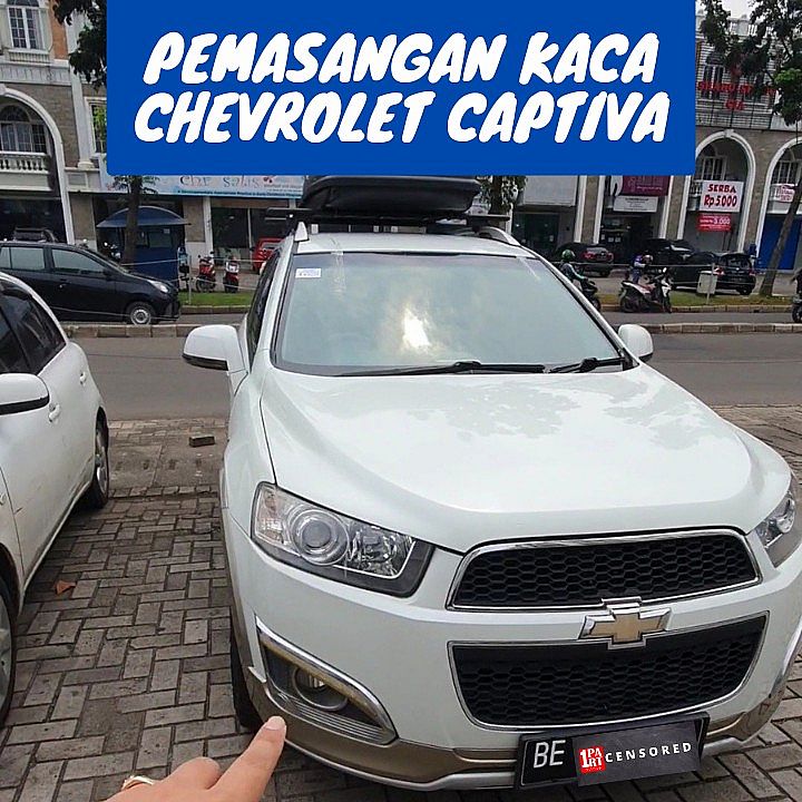 Kaca Depan Mobil Chevrolet Captiva 2006-2018 1st Gen C100 SNI DOT - foto 5