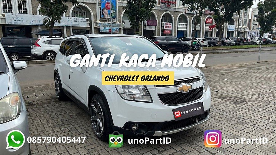 Kaca Depan Mobil Chevrolet Orlando 2012-ON Menerima Pemasangan - foto 2
