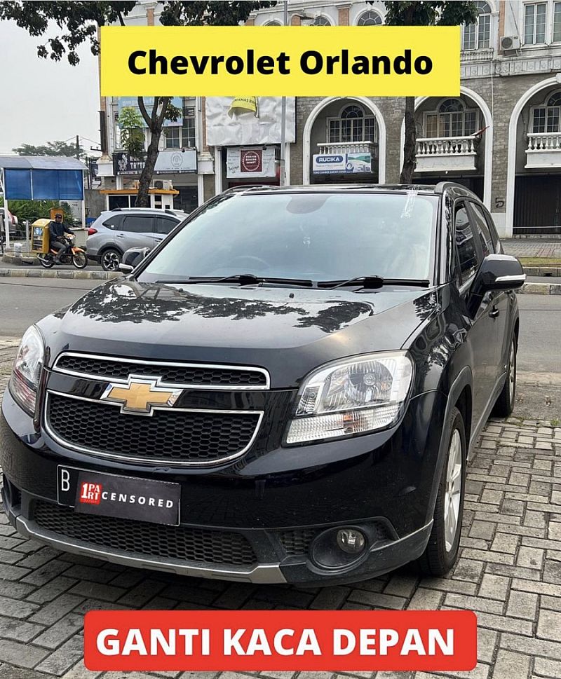 Kaca Depan Mobil Chevrolet Orlando 2012-ON Menerima Pemasangan - foto 4