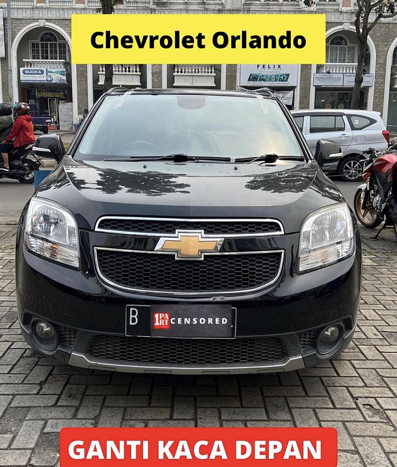 Kaca Depan Mobil Chevrolet Orlando 2012-ON Menerima Pemasangan - foto 3