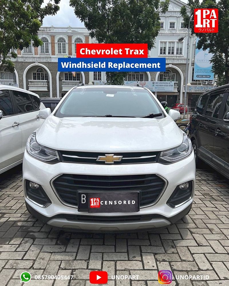 Kaca Depan Mobil Chevrolet Trax 2013- by FY Glass - foto 3