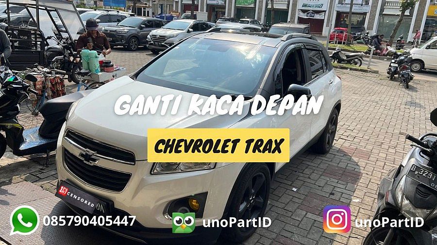 Kaca Depan Mobil Chevrolet Trax 2013- by FY Glass - foto 2