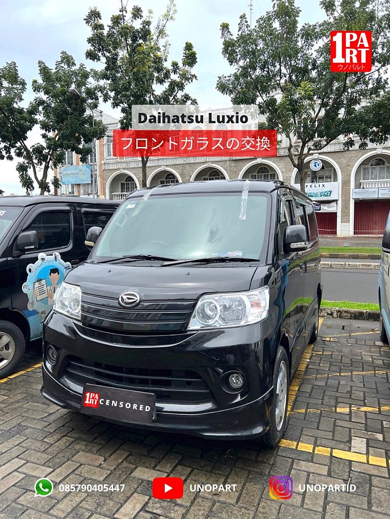 Kaca Depan Mobil Daihatsu Gran Max Granmax / Luxio Mulia + Pasang - foto 4
