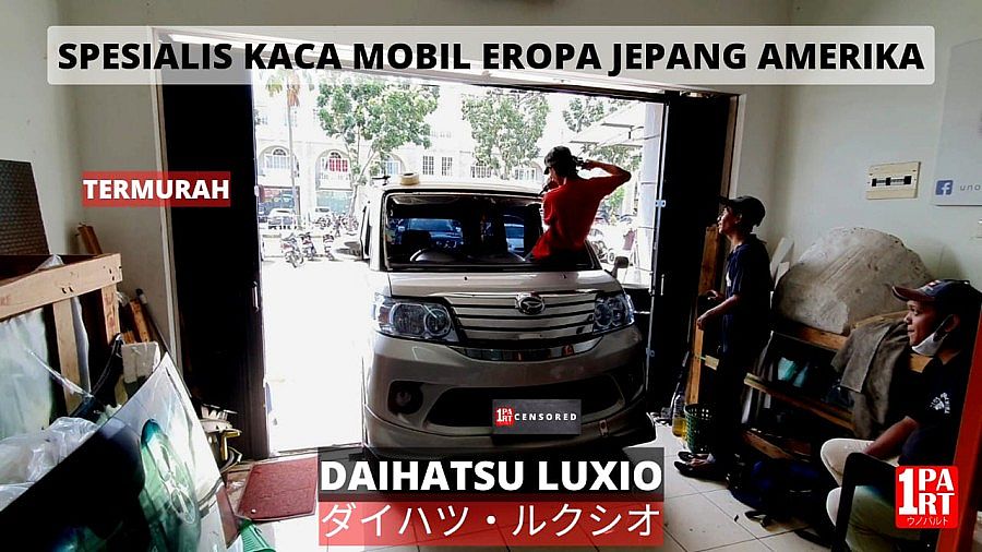 Kaca Depan Mobil Daihatsu Gran Max Granmax / Luxio Mulia + Pasang - foto 2