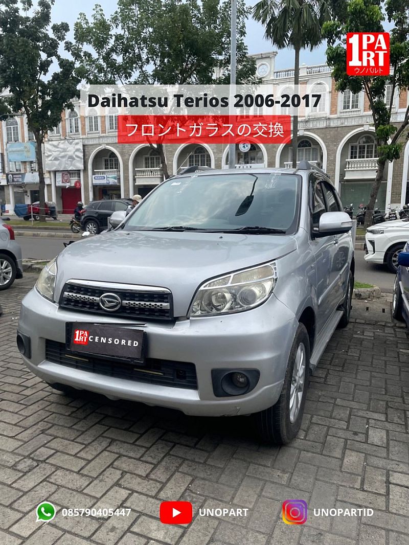 Kaca Depan Mobil Daihatsu Terios Toyota Rush 2006- 2017 J200 FY Glass - foto 2